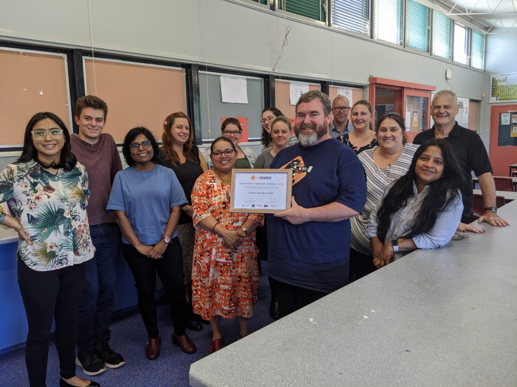 Regional Visit to Traralgon College and Maffra Secondary College