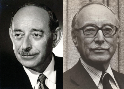 The Selby Scientific Foundation was established in 1980 by E.J. Selby (left) supported by brother B.A. Selby (right). Images courtesy of the Selby Scientific Foundation.