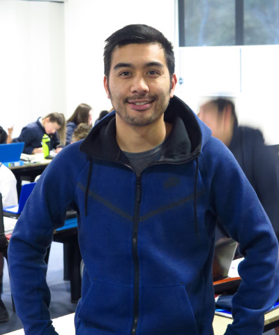 Anthony Gonzales, In2science alumnus and maths teacher at Epping Secondary College