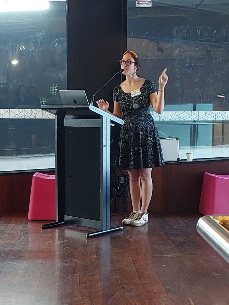 Career with In2science professional development with